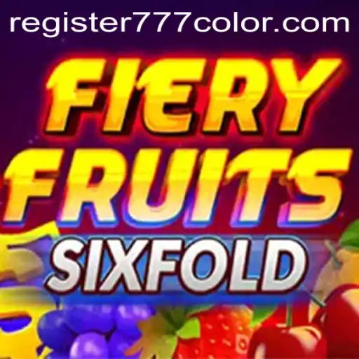 FieryFruitsSixFold: A New Era in Thematic Gaming with 777color