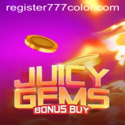 JuicyGemsBonusBuy: A Dazzling Foray into the World of 777color Gaming